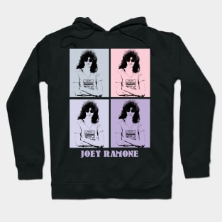 Joey Ramone Pop Art Hoodie